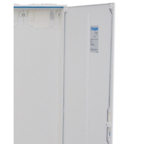 Підлоговий щит металевий Hager Univers IP44/II 3 секції 1400x800x205мм