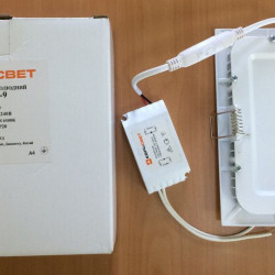Світильник Євросвітло LED-S-150-9 6400К