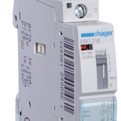 Реле Hager ERD216, 2НО, 24 В