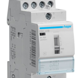 Реле Hager ERC418, 2НО+2НЗ, 230В