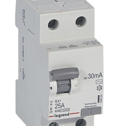 ПЗВ Legrand (402036) RX3 1Р+N 25А 30mA A