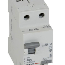 ПЗВ Legrand (402037) RX3 1Р+N 40А 30mA A