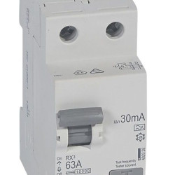 ПЗВ Legrand (402038) RX3 1Р+N 63А 30mA A
