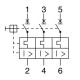 Автомат захисту двигуна Eaton Moeller Z-MS-2,5/3