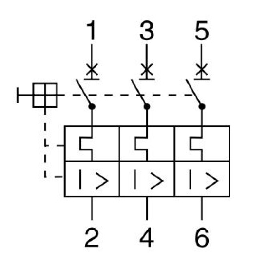 Автомат захисту двигуна Eaton Moeller Z-MS-25/3