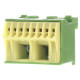 Блок Hager KN10E PE-клемма 2x16мм2+8x4мм2