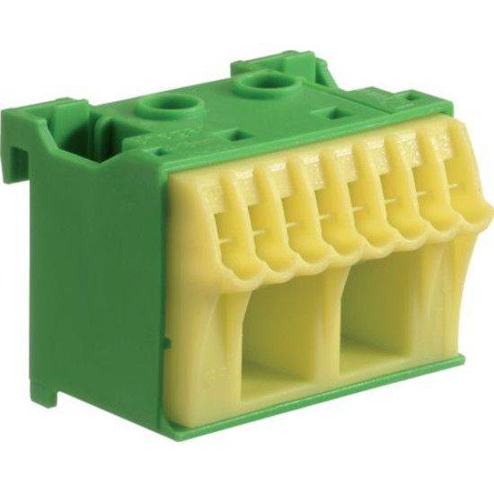 Блок Hager KN10E PE-клемма 2x16мм2+8x4мм2