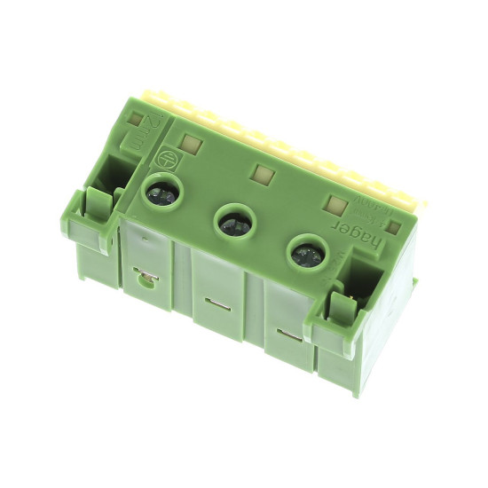 Блок Hager KN14E PE-клемма 3x16мм2+11x4мм2