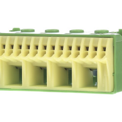 Блок Hager KN18E PE-клемма 4x16мм2+14x4мм2