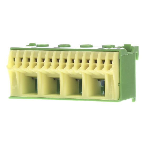 Блок Hager KN18E PE-клемма 4x16мм2+14x4мм2