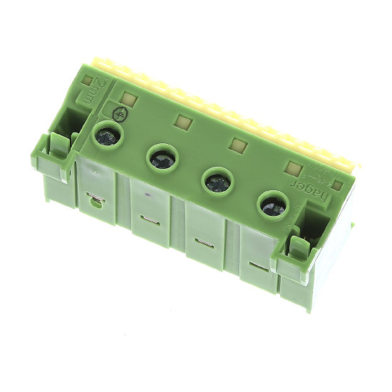 Блок Hager KN18E PE-клемма 4x16мм2+14x4мм2
