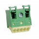 Блок Hager KN06E PE-клемма 1x16мм2+5x4мм2