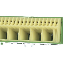 Блок Hager KN22E PE-клемма 5x16мм2+17x4мм2
