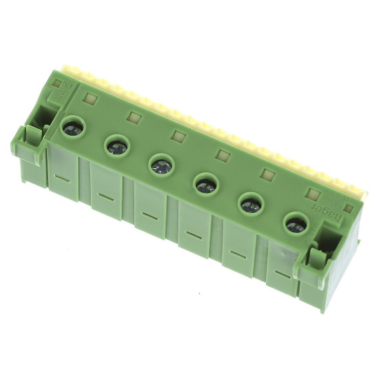 Блок Hager KN26E PE-клемма 6x16мм2+20x4мм2