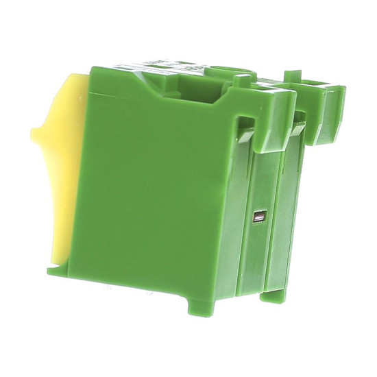 Блок Hager KN06E PE-клемма 1x16мм2+5x4мм2