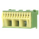 Блок Hager KN14E PE-клемма 3x16мм2+11x4мм2