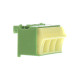 Блок Hager KN14E PE-клемма 3x16мм2+11x4мм2