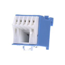 Блок Hager KN06N N-клема 1x16мм2+5x4мм2