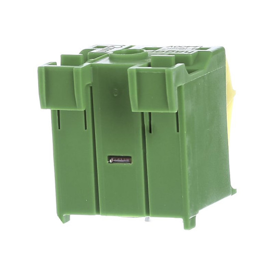 Блок Hager KN06E PE-клемма 1x16мм2+5x4мм2