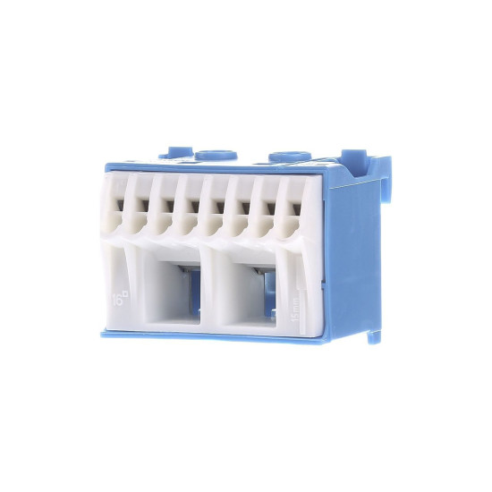 Блок Hager KN10N N-клема 2x16мм2+8x4мм2
