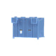 Блок Hager KN10N N-клема 2x16мм2+8x4мм2
