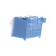 Блок Hager KN14N N-клема 3x16мм2+11x4мм2