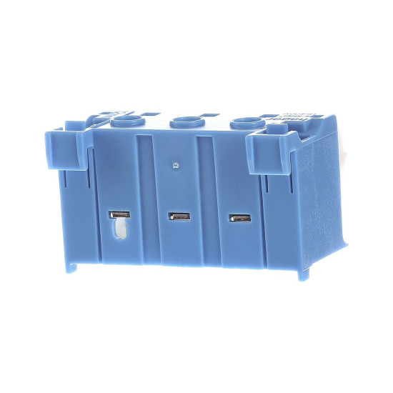 Блок Hager KN14N N-клема 3x16мм2+11x4мм2