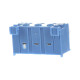 Блок Hager KN14N N-клема 3x16мм2+11x4мм2