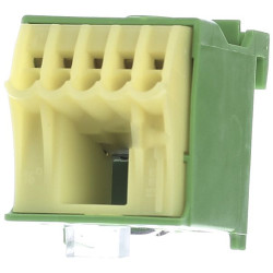 Блок Hager KN06E PE-клемма 1x16мм2+5x4мм2