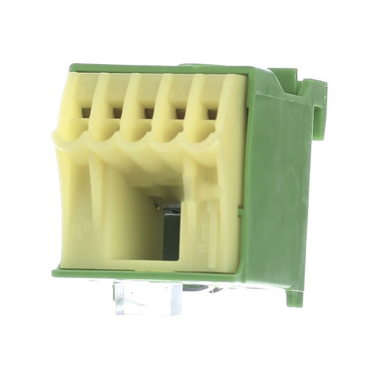 Блок Hager KN06E PE-клемма 1x16мм2+5x4мм2