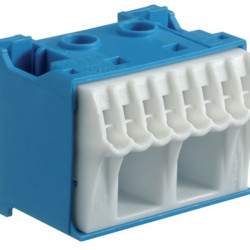 Блок Hager KN10N N-клема 2x16мм2+8x4мм2