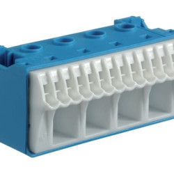 Блок Hager KN18N N-клема 4x16мм2+14x4мм2