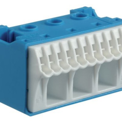Блок Hager KN14N N-клема 3x16мм2+11x4мм2