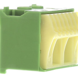 Блок Hager KN10E PE-клемма 2x16мм2+8x4мм2