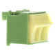 Блок Hager KN10E PE-клемма 2x16мм2+8x4мм2