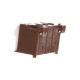 Блок фазних клем Hager KN14P 3x16мм2+11x4мм2