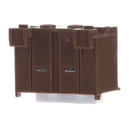 Блок фазних клем Hager KN10P 2x16мм2+8x4мм2