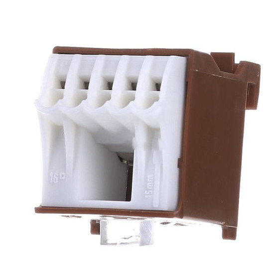Блок фазних клем Hager KN06P 1x16мм2+5x4мм2
