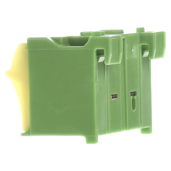 Блок Hager KN10E PE-клемма 2x16мм2+8x4мм2