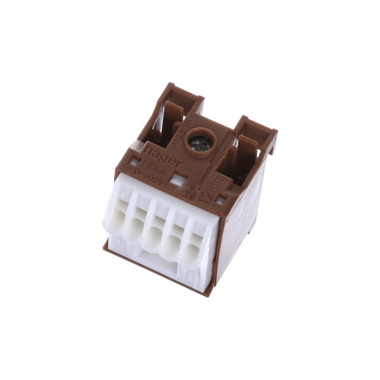 Блок фазних клем Hager KN06P 1x16мм2+5x4мм2
