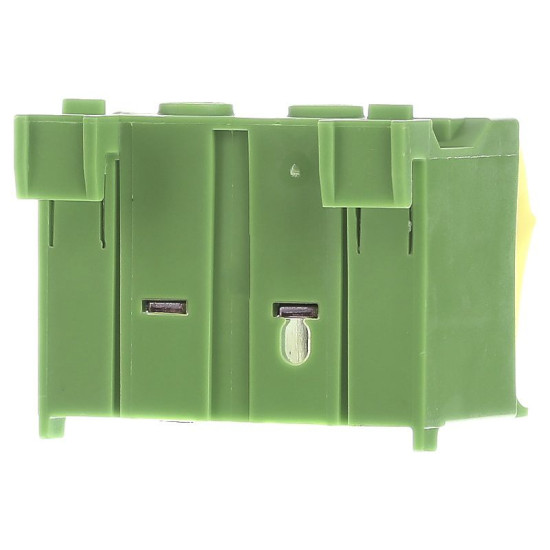 Блок Hager KN10E PE-клемма 2x16мм2+8x4мм2