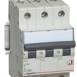 Електричний автомат C 16A 3П 6kA, Legrand