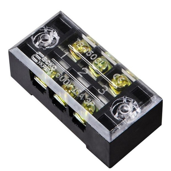 Клемна колодка в корпусі Аско-Укрем TB 1503