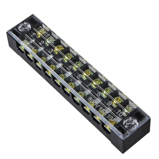 Клемна колодка в корпусі Аско-Укрем TB 1510