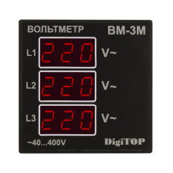 Вольтметр DigiTOP ВМ-3М