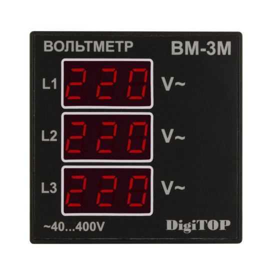 Вольтметр DigiTOP ВМ-3М