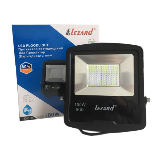 Прожектор Lezard 100Вт 6500К IP65