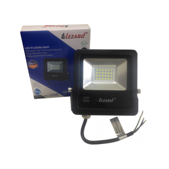 Прожектор Lezard 20Вт 6500К IP65