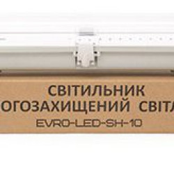 Світильник Євросвітло LED-SH-10 IP65 Slim G13 9Вт 600м