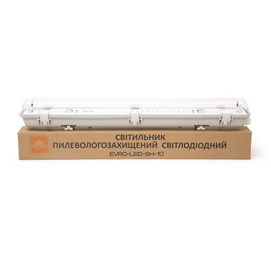 Світильник Євросвітло LED-SH-10 IP65 Slim G13 9Вт 600м